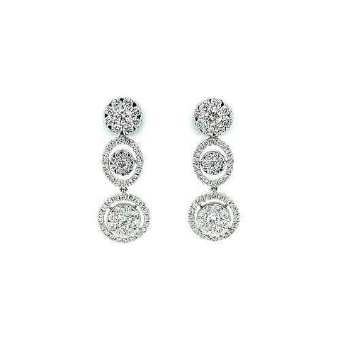 Diamond Earrings  CH Collection