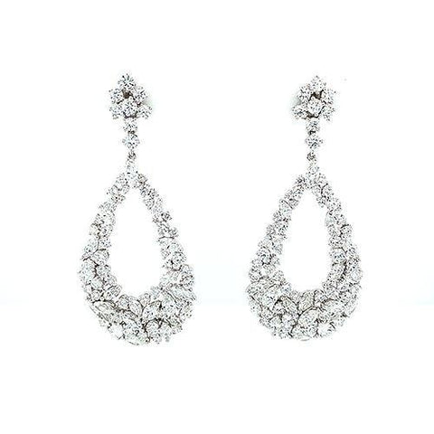 Diamond Earrings  CH Collection