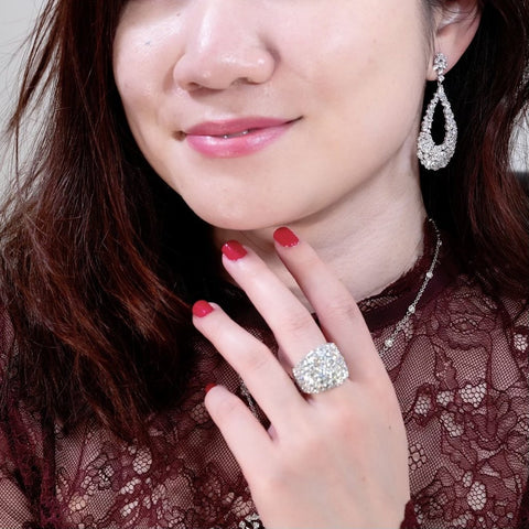 Diamond Earrings  CH Collection