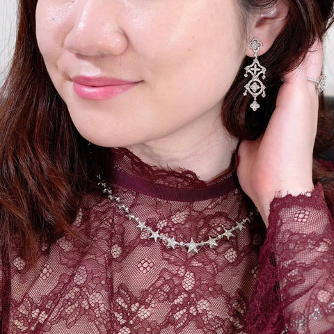 Diamond Earrings  CH Collection