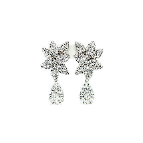 Diamond Earrings  CH Collection