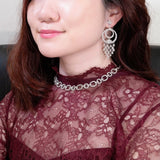 Diamond Earrings  CH Collection