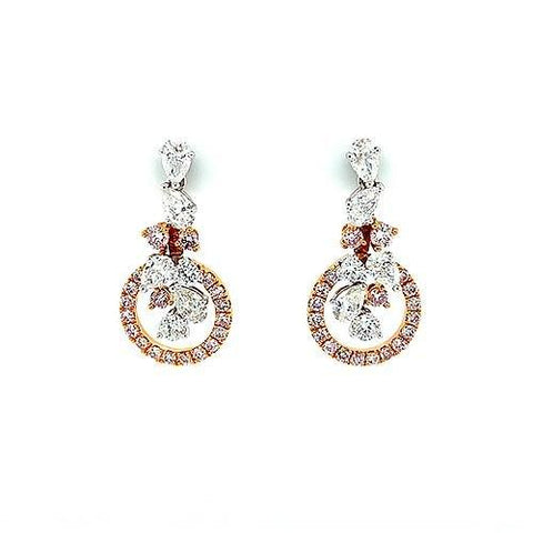 Diamond Earrings  CH Collection