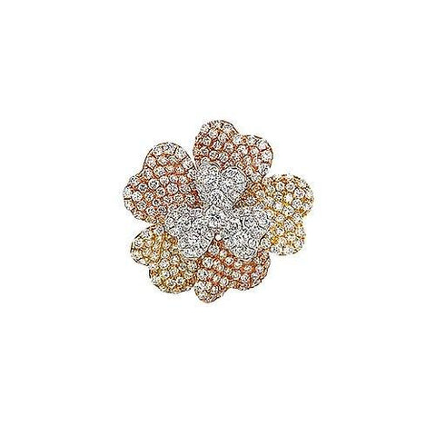 Diamond Flower Ring  CH Collection
