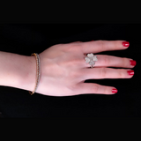 Diamond Flower Ring  CH Collection