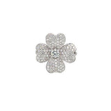 Diamond Flower Ring  CH Collection