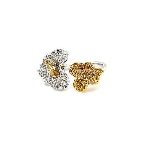 Diamond Flower Ring  CH Collection