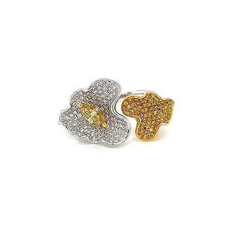 Diamond Flower Ring  CH Collection