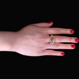 Diamond Flower Ring  CH Collection