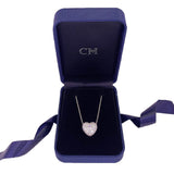 Diamond Heart Pendant and Chain  CH Collection