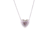 Diamond Heart Pendant and Chain  CH Collection