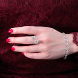 Diamond Bypass Ring  CH Collection