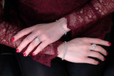 Diamond "V" Ring  CH Collection