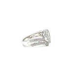 Diamond "V" Ring  CH Collection