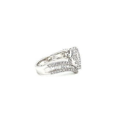 Diamond "V" Ring  CH Collection