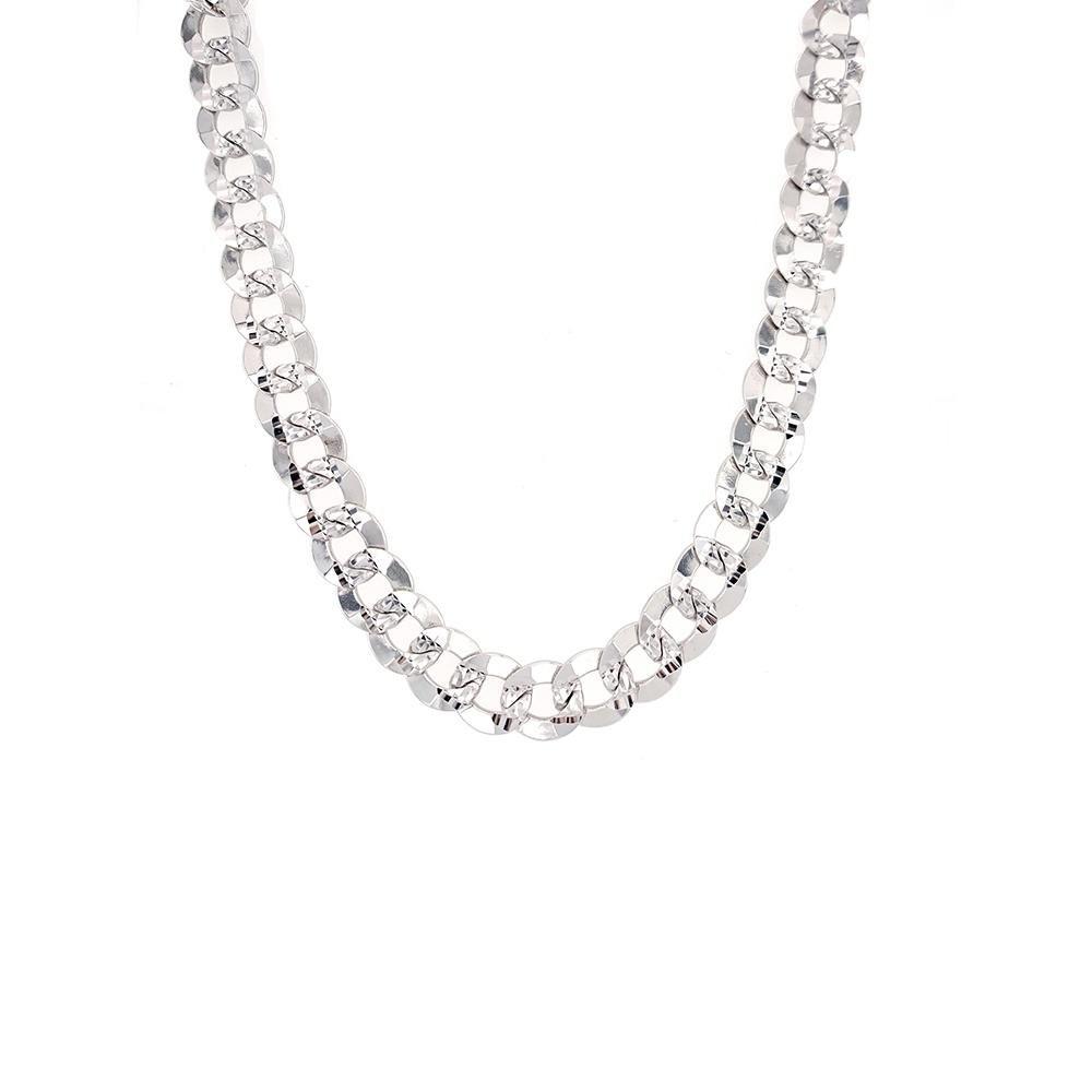 Flat Link Gold Chain  CH Collection