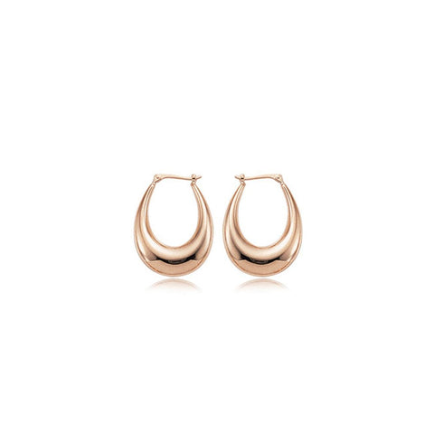 Gold Hoop Earrings  CH Collection