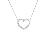 Gumuchian Diamond Heart Pendant and Chain  CH Collection