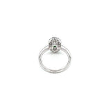 Jade Diamond Ring  CH Collection