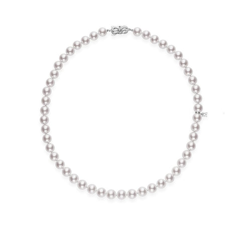 Mikimoto Akoya Cultured Pearl Strand  Mikimoto
