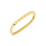 Roberto Coin Pois Moi 1 Row Square Bangle