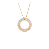 Roberto Coin Pois Moi Circle Pendant  Roberto Coin