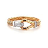 Roberto Coin Primavera Diamond Bangle  Roberto Coin