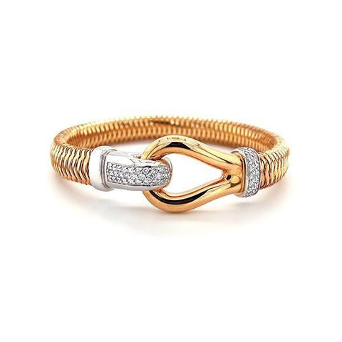 Roberto Coin Primavera Diamond Bangle  Roberto Coin