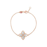 Roberto Coin Princess Flower Mother-of-Pearl Bracelet  Roberto Coin
