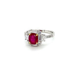 Ruby Diamond Ring  CH Collection