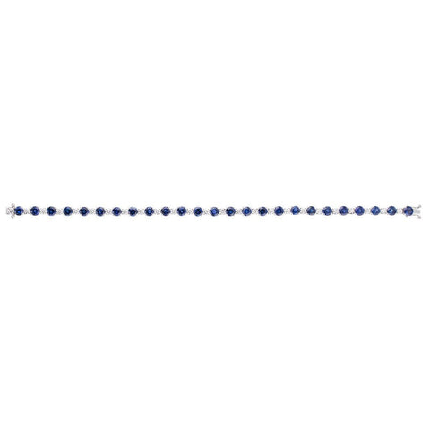 Sapphire Diamond Bracelet  CH Collection