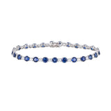Sapphire Diamond Bracelet  CH Collection