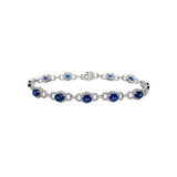 Sapphire Diamond Bracelet  CH Collection