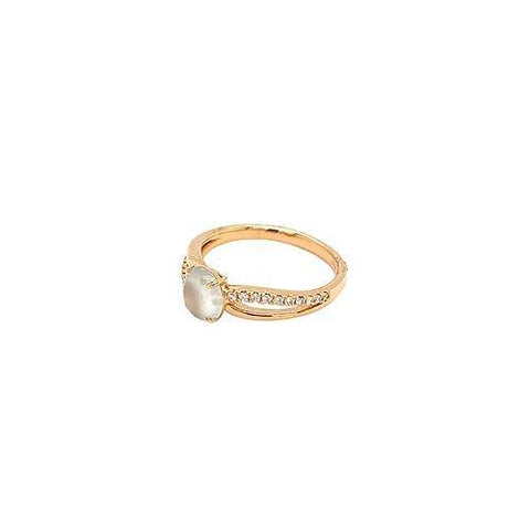 White Jade Ring  CH Collection