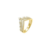 Yellow Gold Diamond Ring